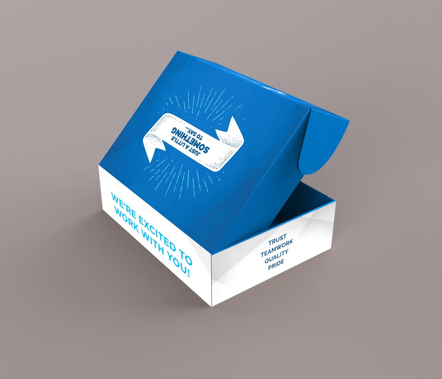 Buchanan County Health Center New Employee gift box