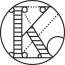 K circle icon