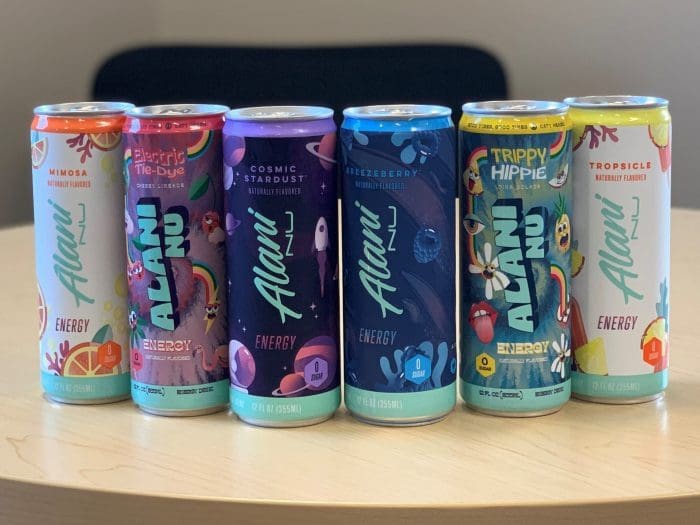 Alani energy drinks