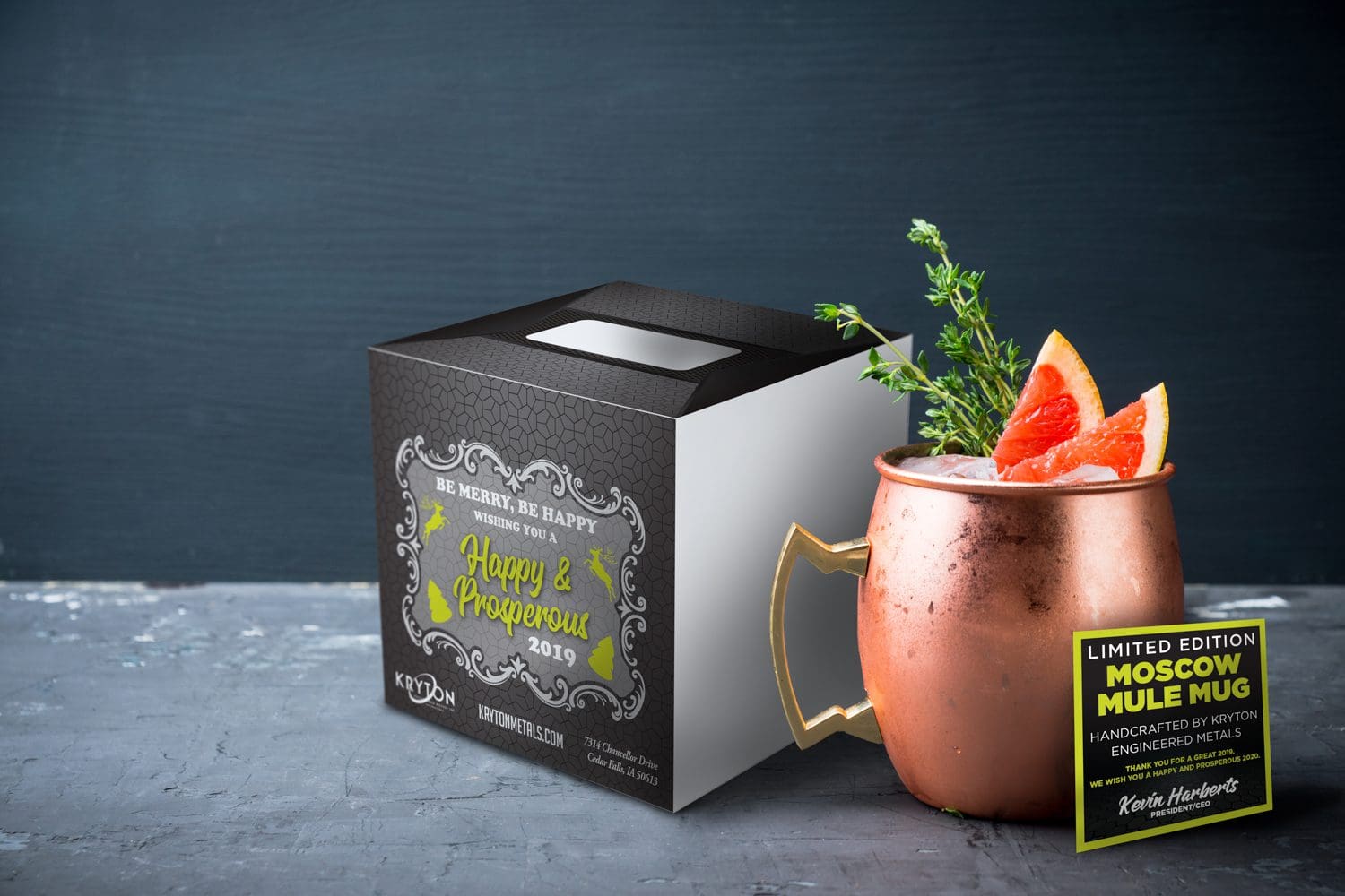 Kryton Holiday gift preview