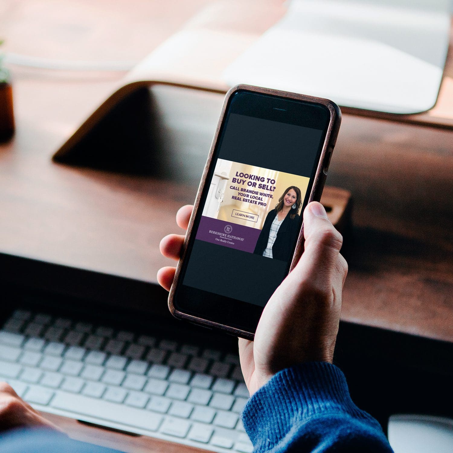 Berkshire Hathaway Mobile ad