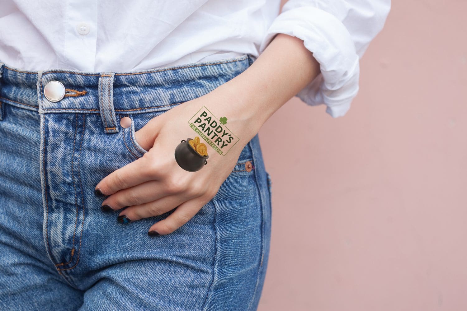 Paddy's Pantry temporary tattoos