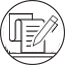 writing icon