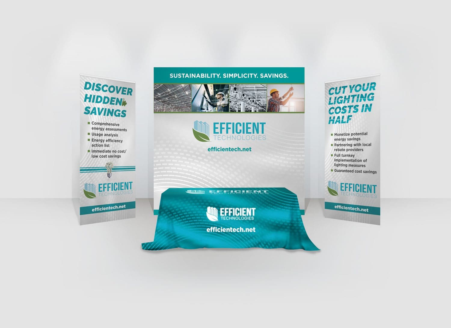 Efficient Technologies display preview