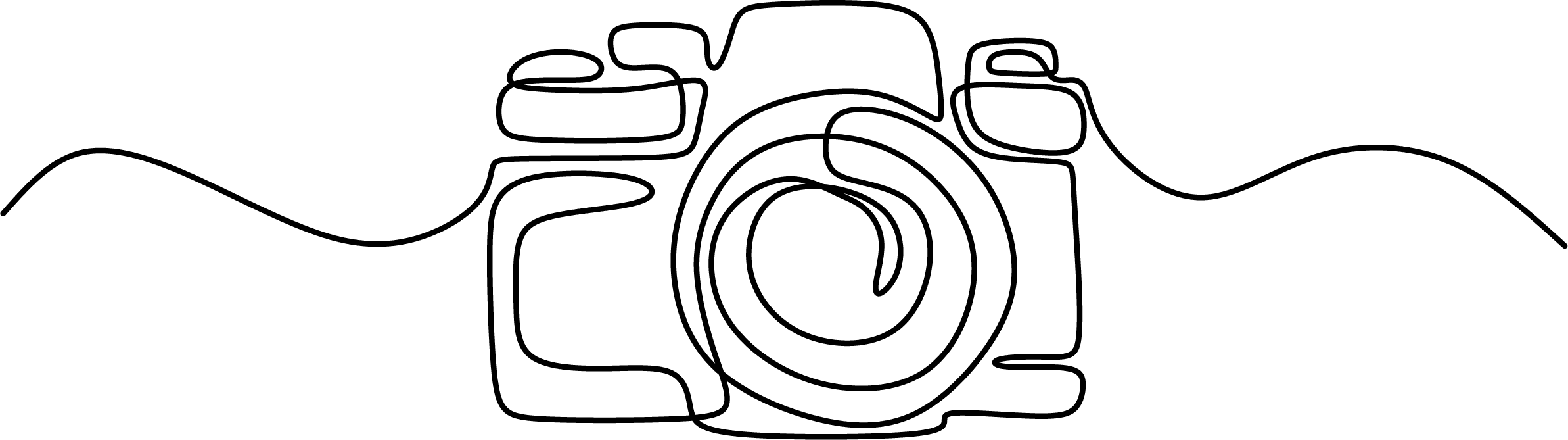 drawn camera illustration