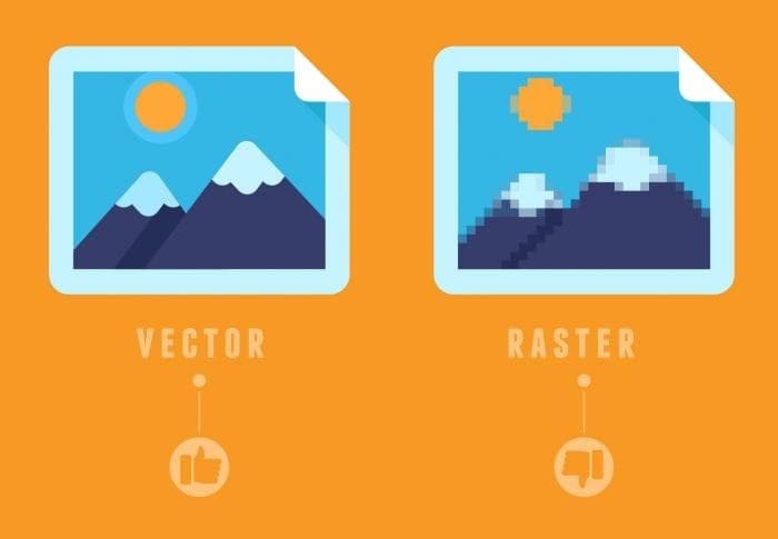 vector files VS raster files